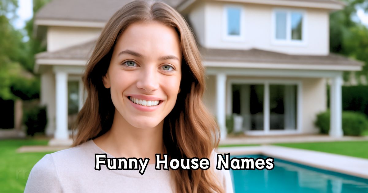 Funny House Names