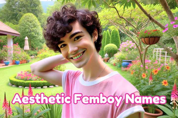 Aesthetic Femboy Names