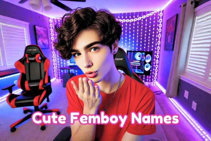 Cute Femboy Names