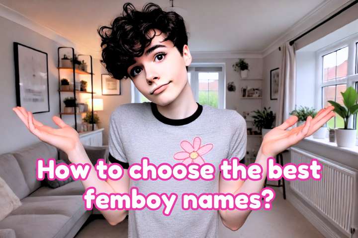 How to choose the best femboy names