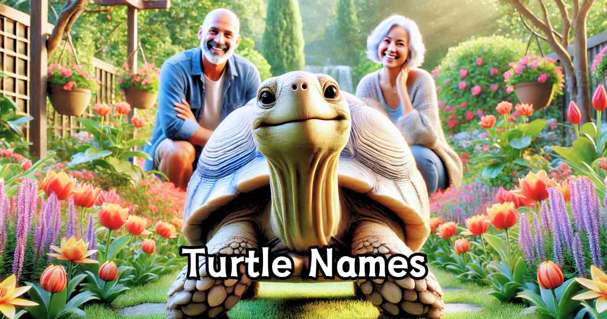 Turtle Names