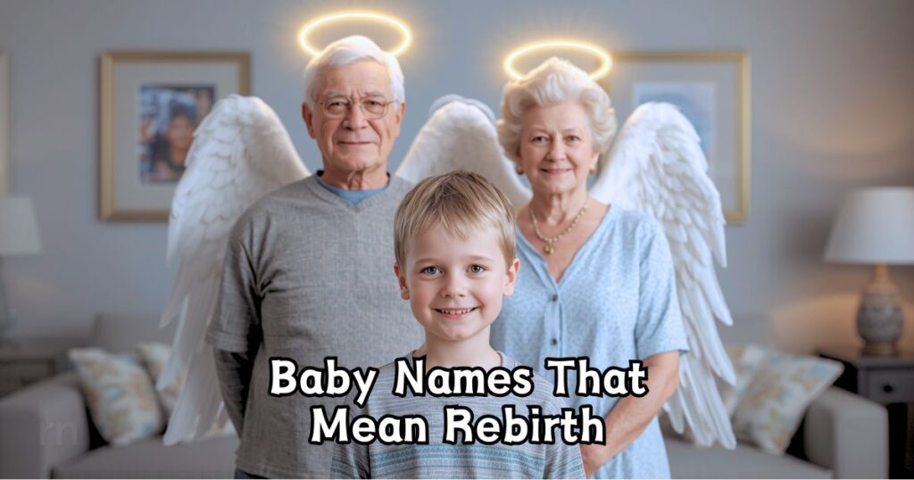 Baby Names That Mean Rebirth