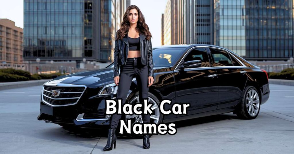 Black Car Names