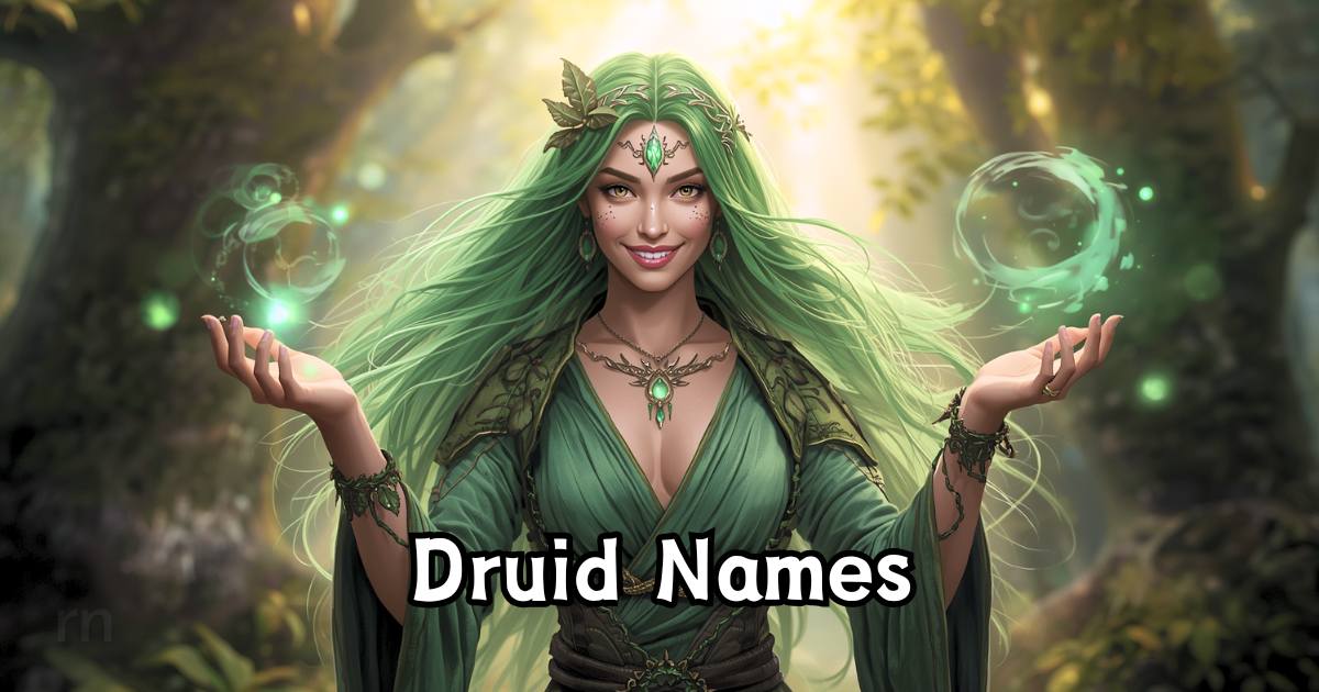 Druid Names