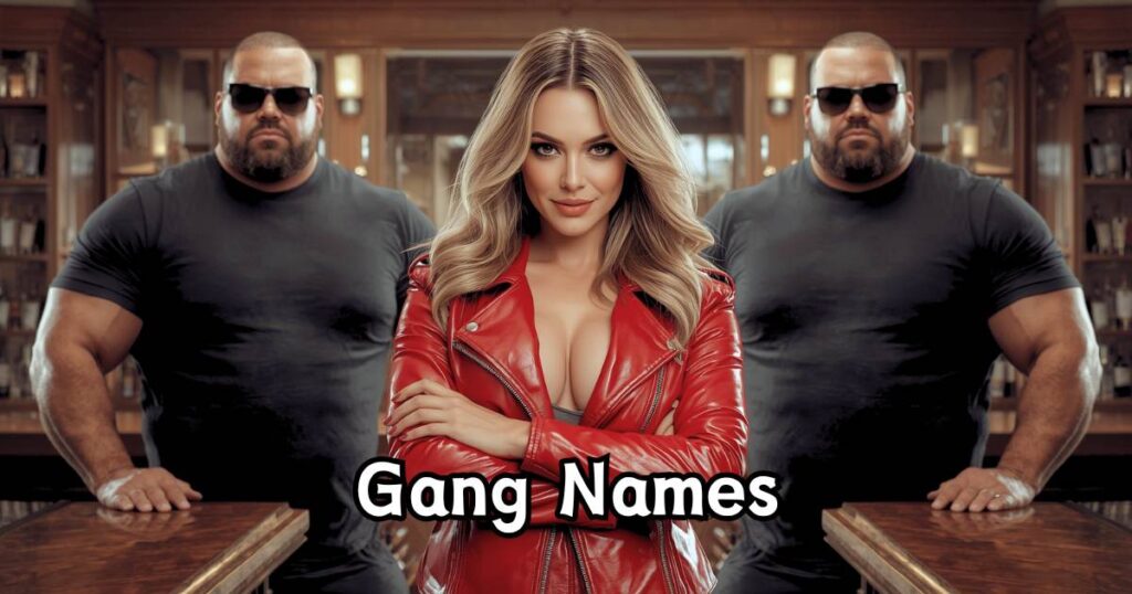 Gang Names