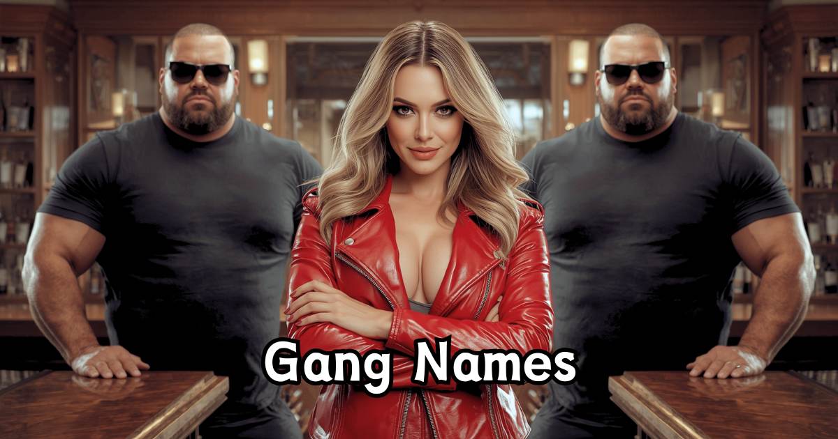 Gang Names
