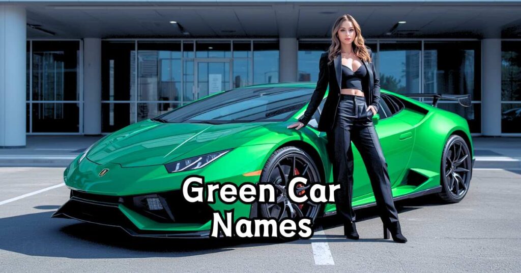 Green Car Names