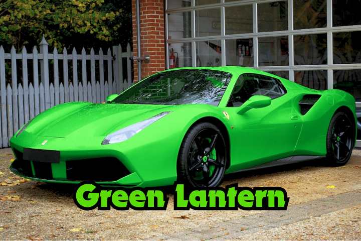 Green Car Names