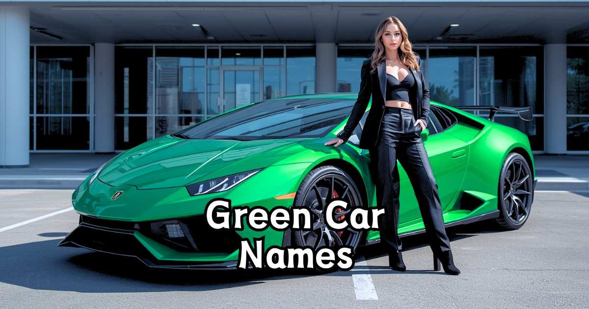 Green Car Names