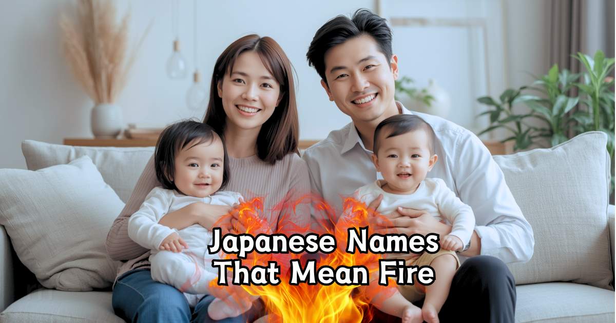 Japanese Names That Mean Fire