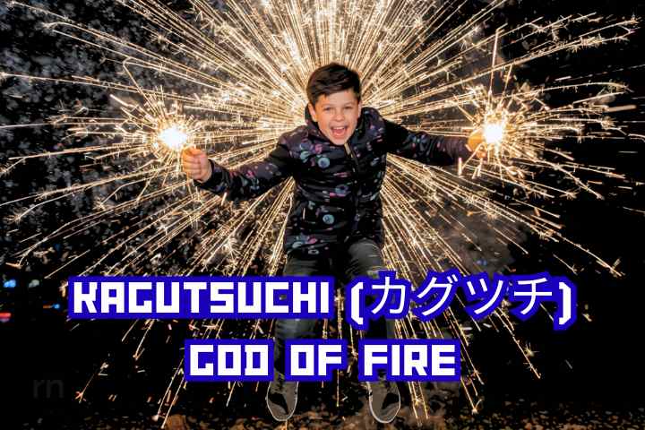 Japanese Names that mean Fire for Boys