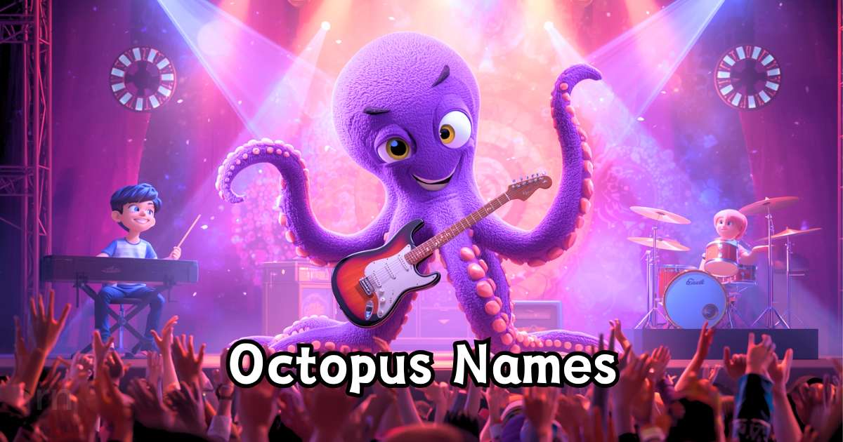 Octopus Names