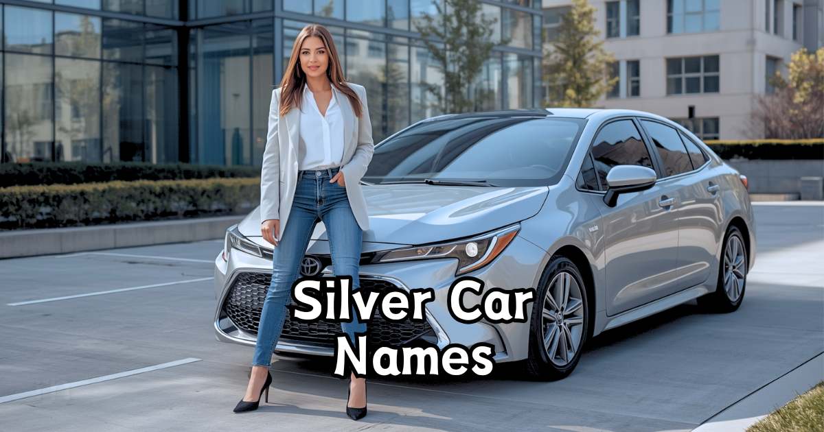 Silver Car Names
