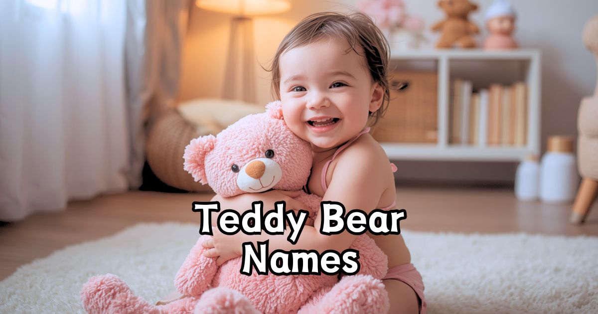 Teddy Bear Names