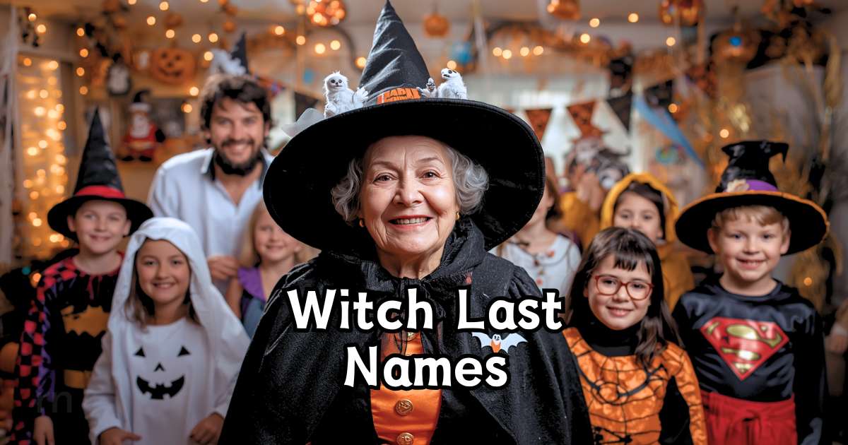 Witch Last Names
