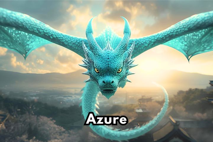 Azure Dragon Celestial Guardian