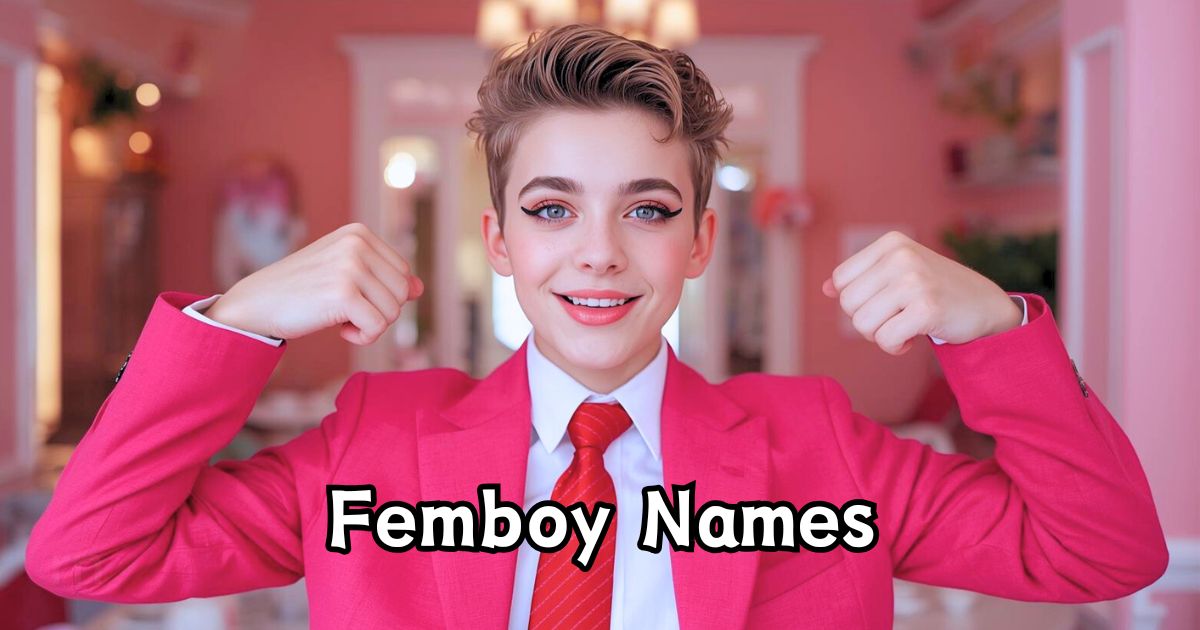 Femboy Names