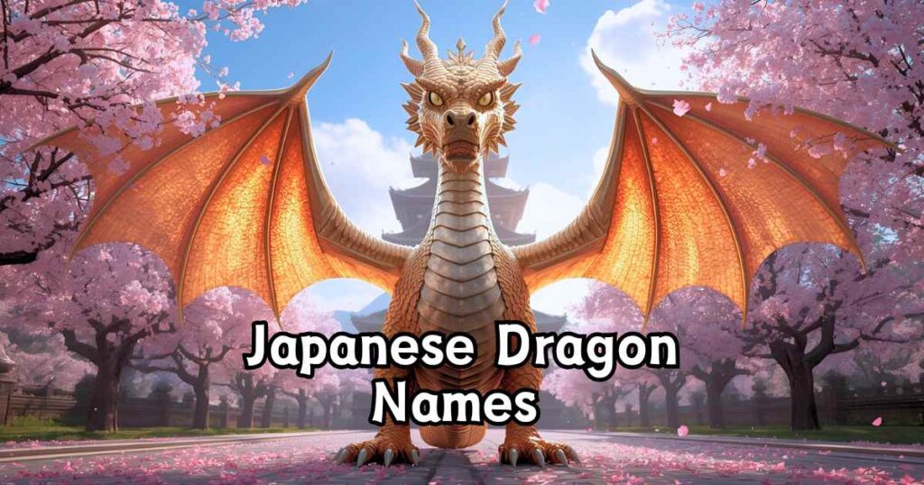 Japanese Dragon Names