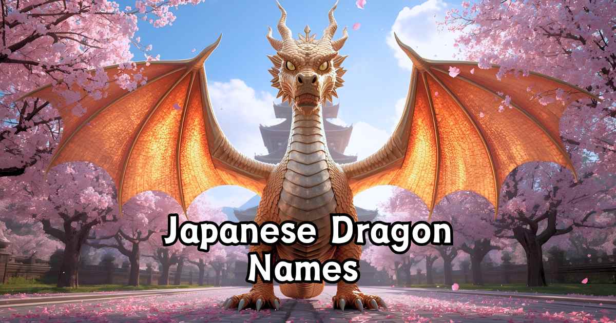 Japanese Dragon Names
