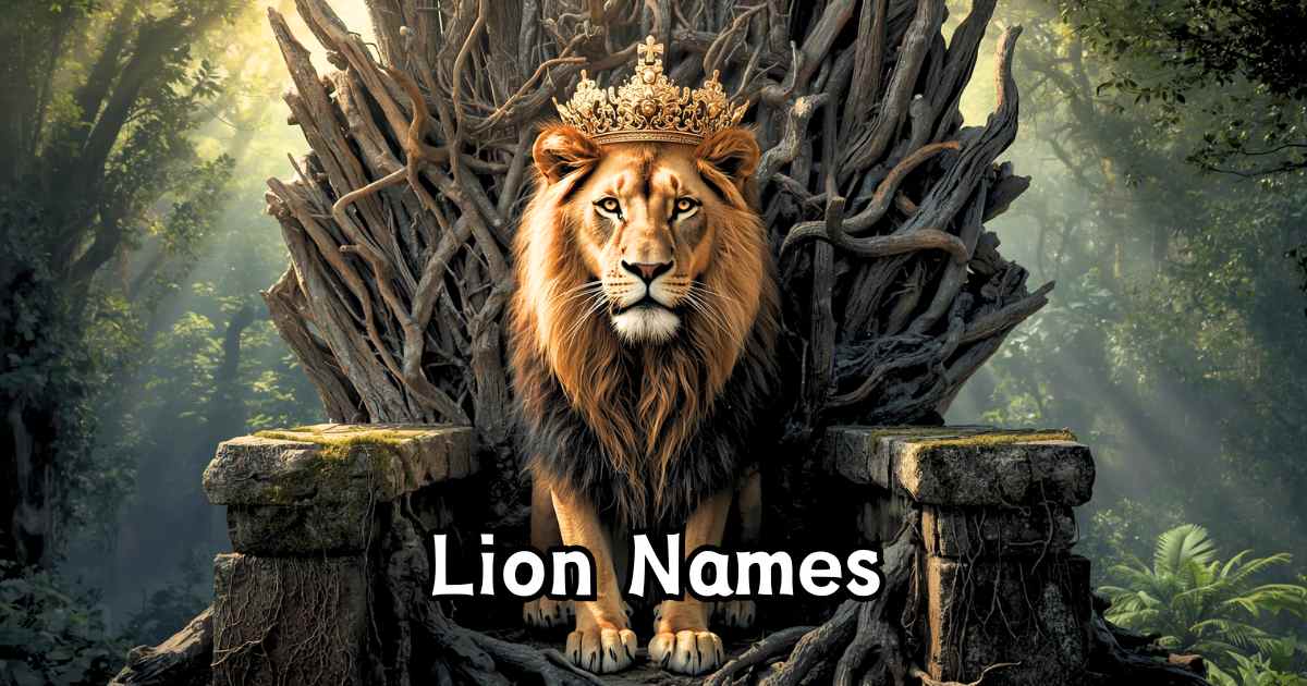 Lion Names