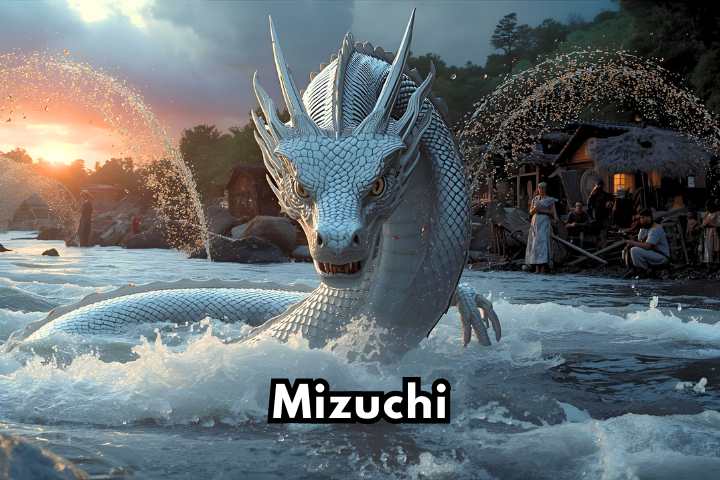 Mizuchi Water Serpent Deity