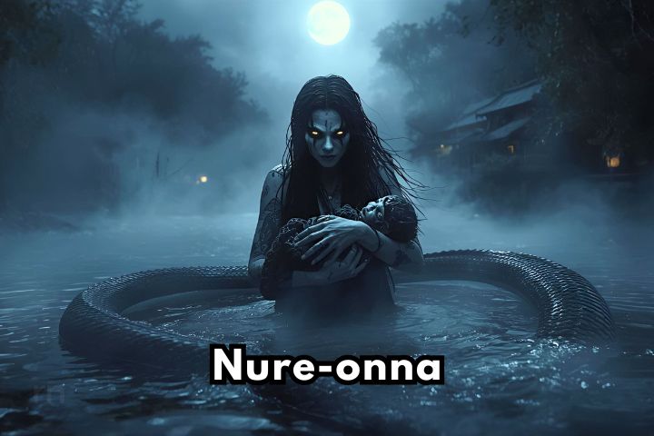 Nure-onna Snake-Woman Dragon