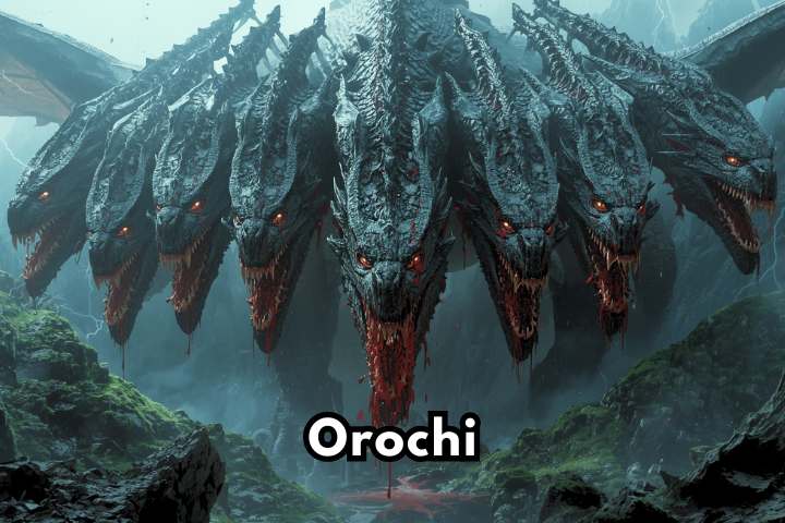 Orochi Eight-Headed Dragon