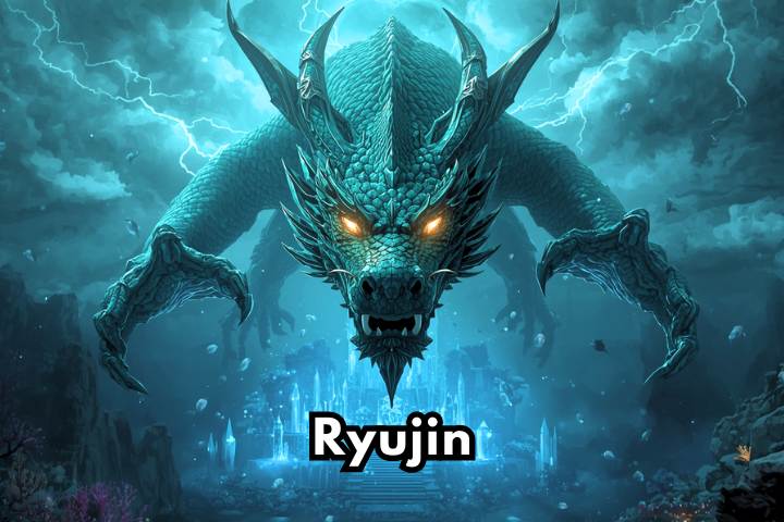 Ryujin Sea Dragon God